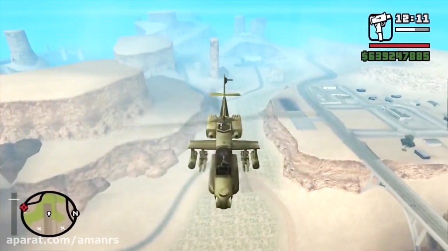 مقایسه هلیکوپتر در بازی GTA: SA و GTA V