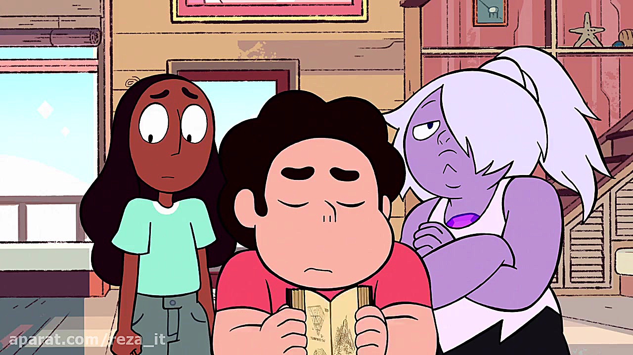 انیمیشن دنیای استیون - فصل 4 قسمت 10 :: Steven Universe زمان685ثانیه