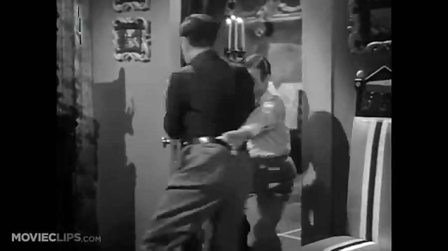بخشی از فیلم "ملاقات آبوت و کاستلو با فرانکنشتاین" 1948 زمان137ثانیه