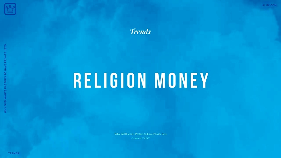 Why GOD wants Pastors to have Private Jets