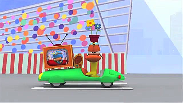 Pocoyo  Cars The Great Race [20 minutes special] زمان1165ثانیه