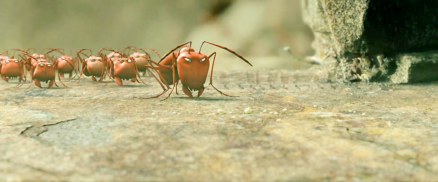 دانلود انیمیشن نبرد مورچه ها دره گمشده Minuscule : Valley of the Lost Ants 2013 زمان5306ثانیه