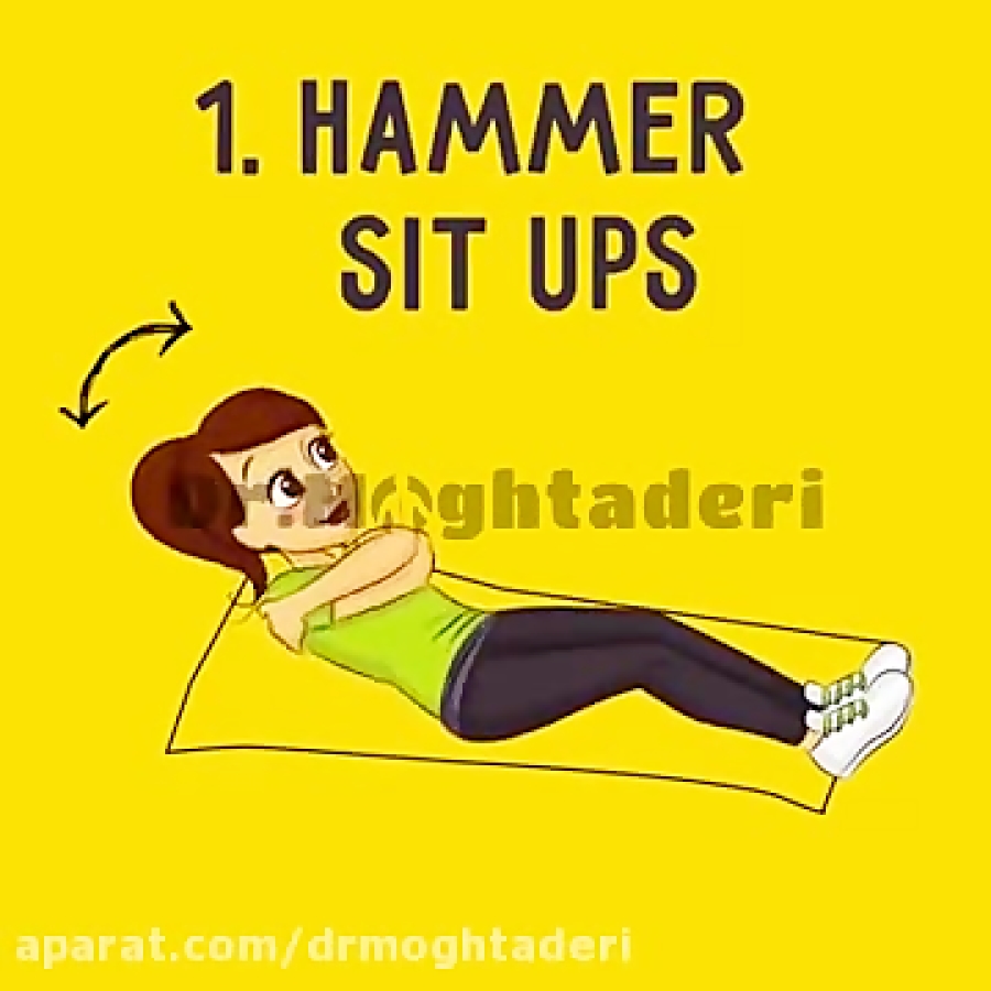 ۷ تمرین برای رفع کسالت و خستگی روزانه