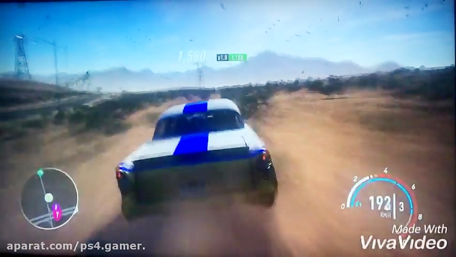 یوفو ( ufo ) در نید فور اسپید پی بک nfs payback