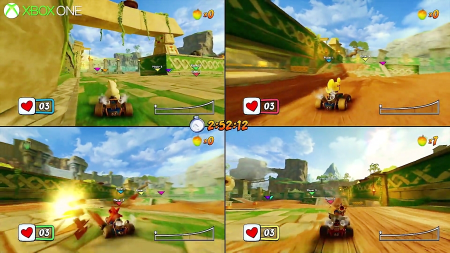 بررسی فنی بازی Crash Team Racing Nitro-Fueled