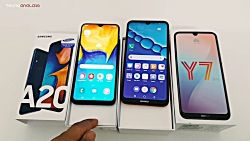SAMSUNG GALAXY - A20 VS - HUAW...