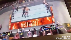 گیم پلی من از بازی wwe 2k19