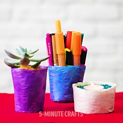 ایده های کاربردی با پلاستیک