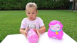 دیانا و اسباب بازی های جدید