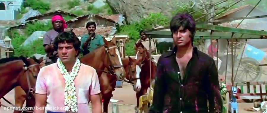 فیلم هندی آمیتاپاچان | شعله | Sholay 1975 | دوبله | فیلم هندی | کانال گاد زمان9977ثانیه