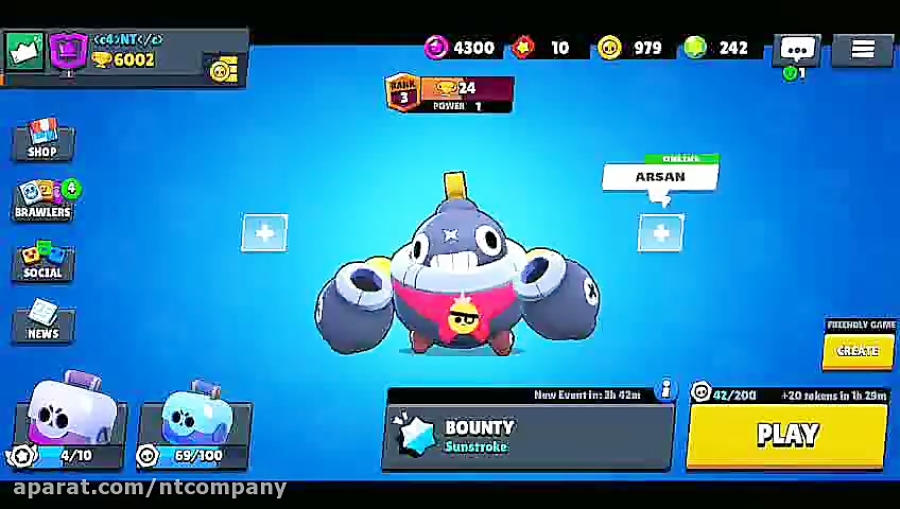 آپدیت بزرگ Brawl Stars با محوریت رباتیک