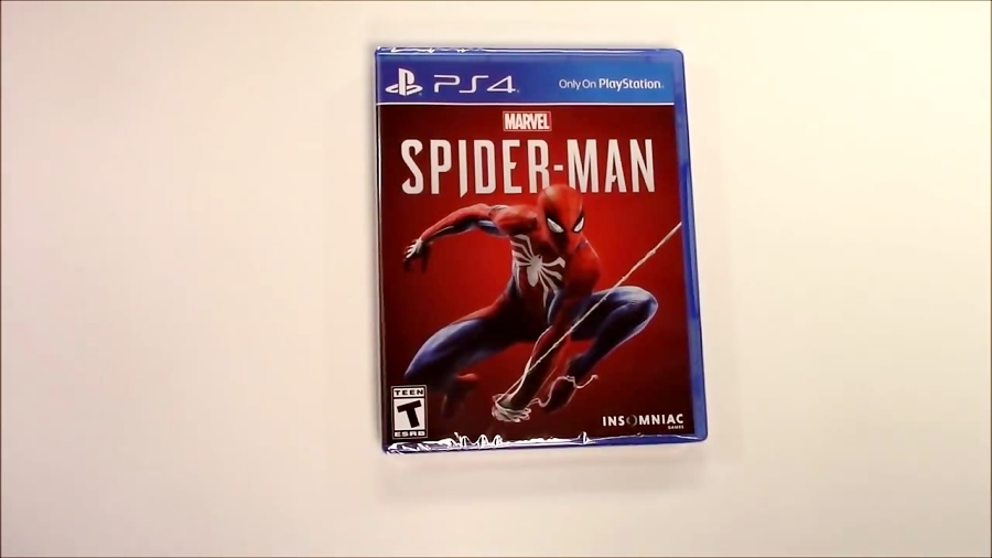Marvel#039; s Spider - Man ( PS4 ) Unboxing!!