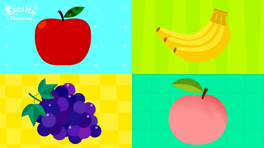Fruits Song Educational Children Song Learning English for Kids