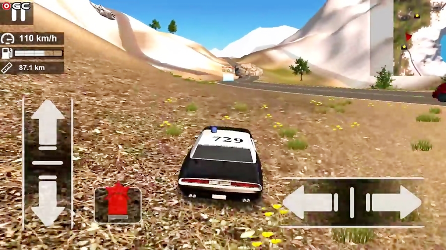 Police Car Driving Off Road - Simulation Police Car Games - Android FHD #5