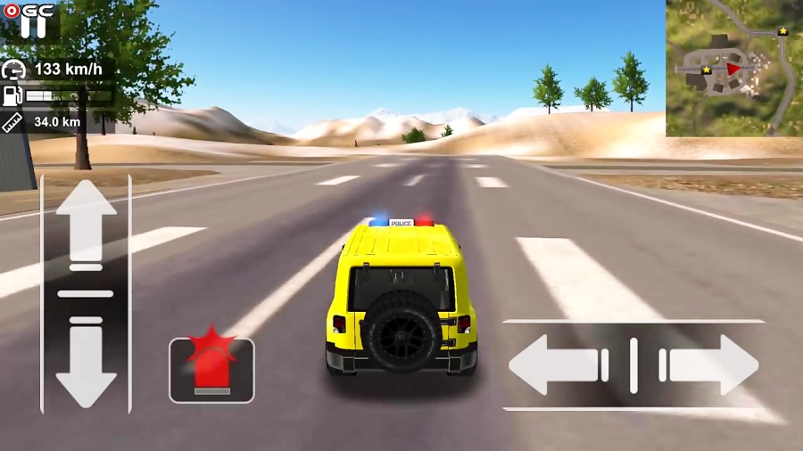 Police Car Driving Off Road - Simulation Police Car Games - Android FHD #3
