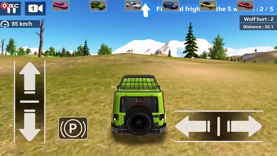 Offroad 4x4 Car Driving - Speed Sports Car Games - Android Gameplay FHD #5