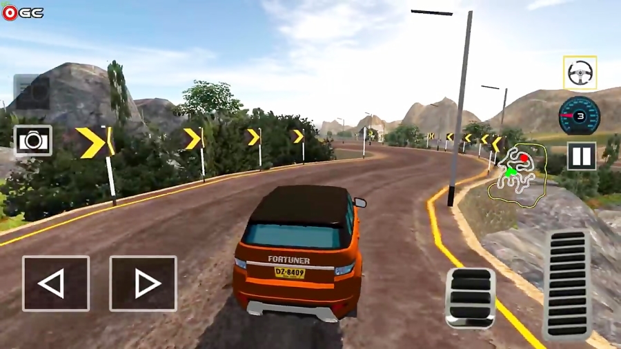 Offroad Prado Car Driver Fortuner Racing Simulator / Android Gameplay FHD #2