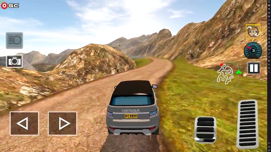 Offroad Prado Car Driver Fortuner Racing Simulator / Android Gameplay FHD