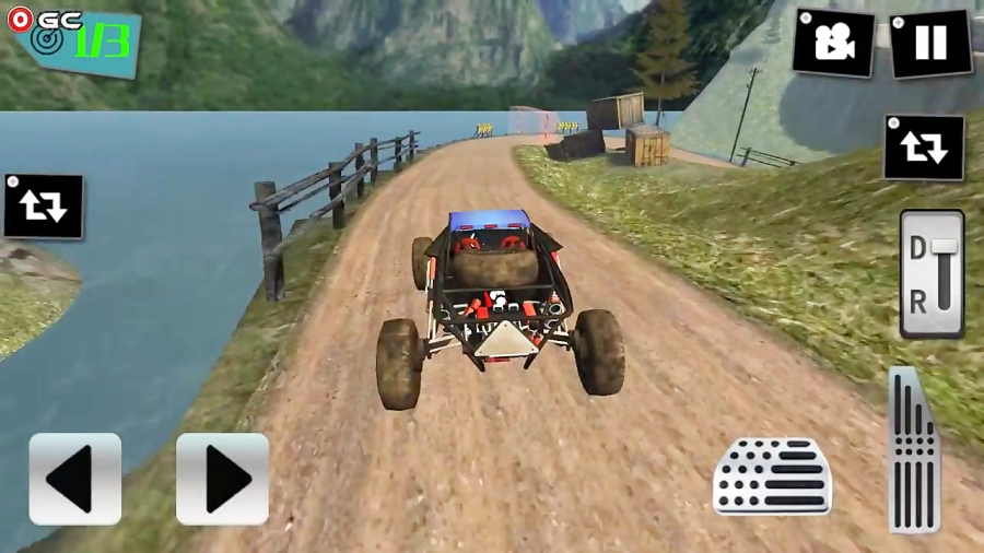 Off Road Mountain Racing / 4x4 F1 Racing Games / Android Gameplay FHD