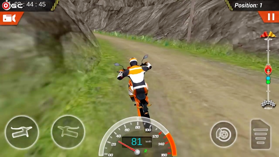 Offroad Bike Racing / Motor Racer Games / Android Gameplay FHD