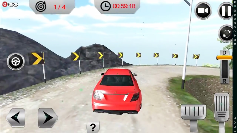 Offroad Car Driving Simulator 3D Hill Climb Racer / Android Gameplay FHD
