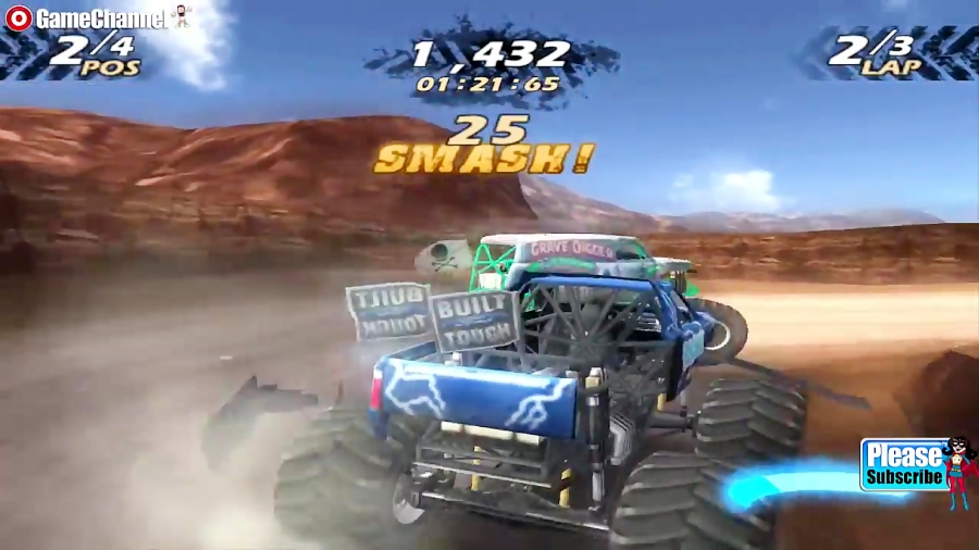 Monster Jam / 4x4 Monster Truck Stunt Games / Ps2 Truck Games / Video #2
