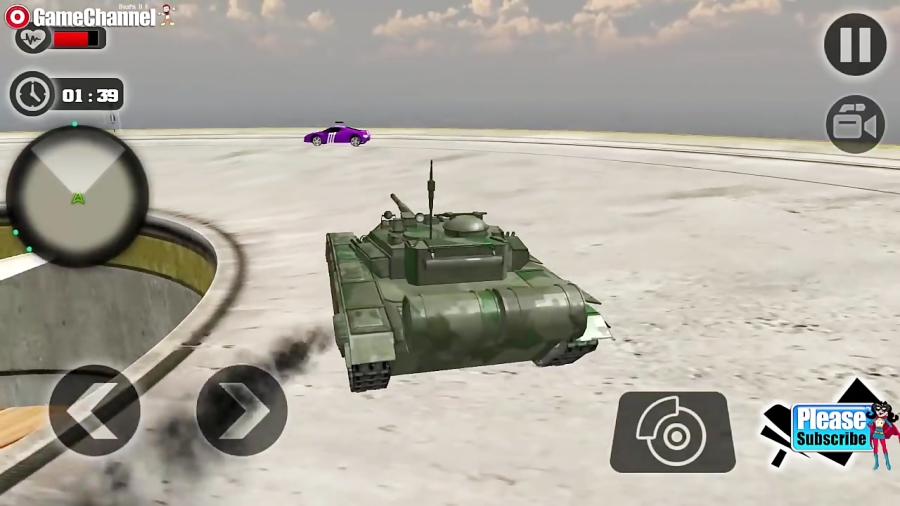 Whirlpool Demolition Derby Tank War Hero / War Cars / Android Gameplay Video