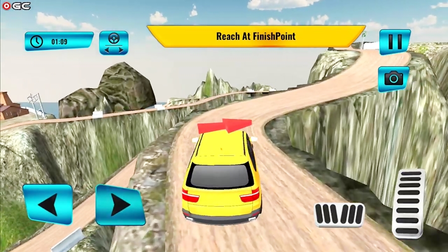 Offroad Mountain Car Driving Games - 4x4 Suv Rally Car Games - FHD
