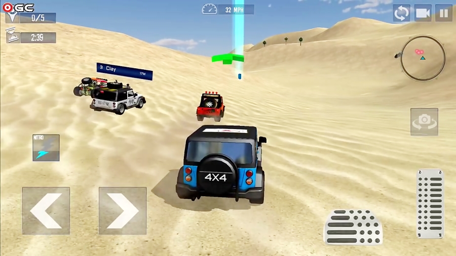 4x4 Offroad Champions - Extreme SUV Race Driver - Android Gameplay FHD