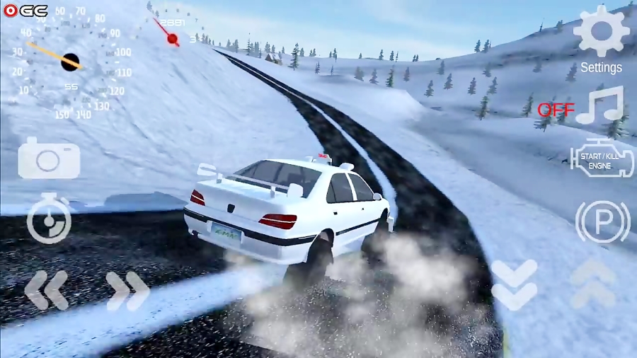 Off Road Winter Edition 4x4 - SUV 4x4 Vehicles - Android gameplay FHD