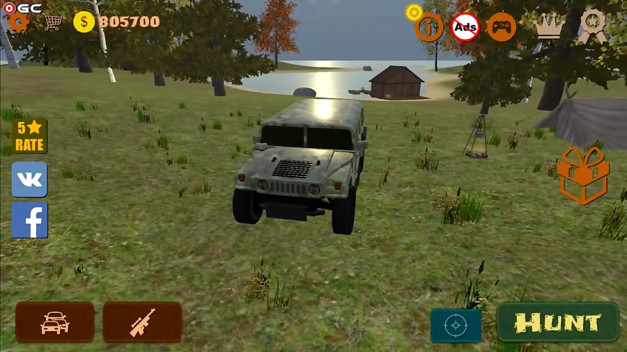 Hunting Simulator 4x4 - Off Road Vehicle Jeep Driver - Android Gameplay FHD #4