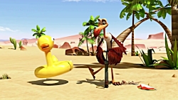 کارتون اسکار مارمولک بیچاره -...