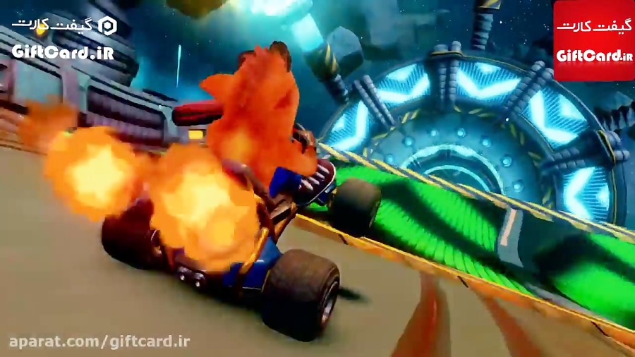 تریلر جدید Crash Team Racing Nitro-Fueled