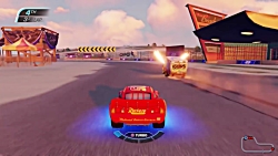 ۲۵ دقیقه ابتدایی بازی Cars 3: Driven to Win | مت استور