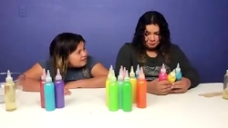 اسلایم درست کردن با مری و ایزی