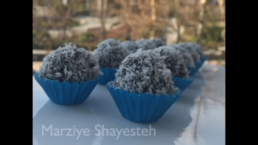 ترافل شکلاتی