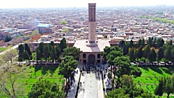 هلی شات بالای شهر یزد