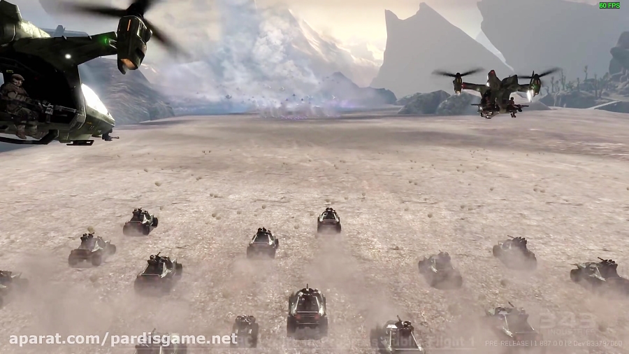 تریلر گیم پلی جدید نسخه PC بازی Halo Reach