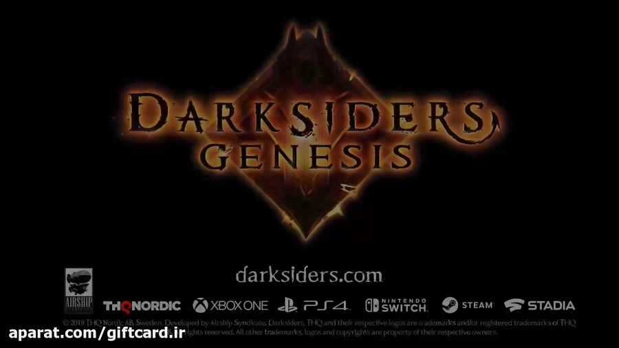 تریلر گیم پلی جدید Darksiders: Genesis