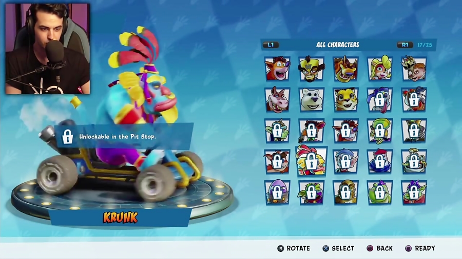 CRASH TEAM RACING NITRO FUELED