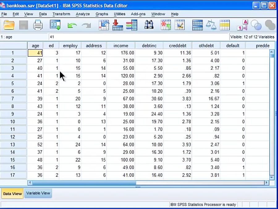 Pearson Correlation - SPSS