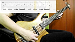 System Of A Down - Spiders (Bass Cover) (Play Along Tabs In Video) 