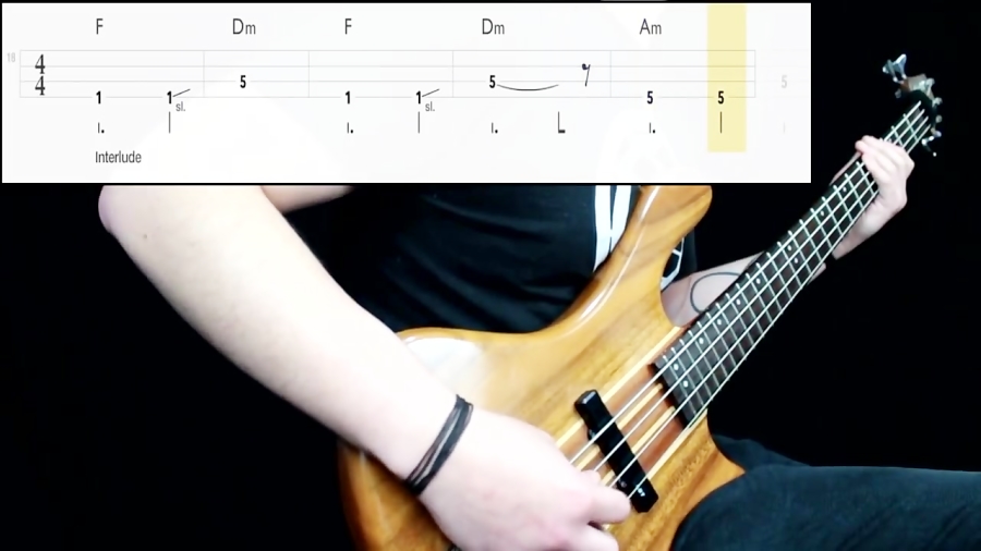 Scorpions Wind Of Change (Bass Cover) (Play Along Tabs In Video)