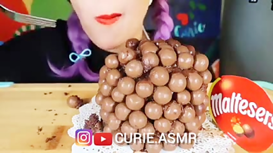 چالش خوردن❤شــکــلاتــ❤کپی آزا...