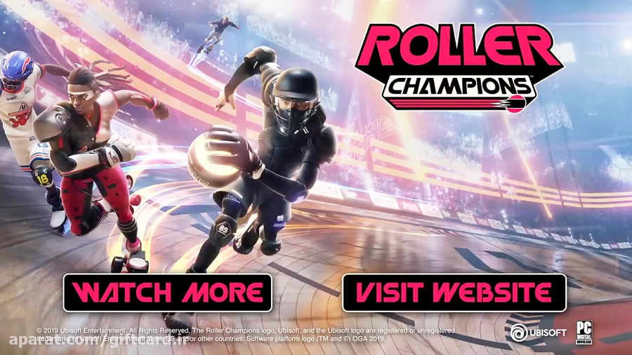 تریلر بازی Roller Champions