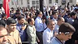 نماهنگ تشییع باشکوه شهید غلامح...