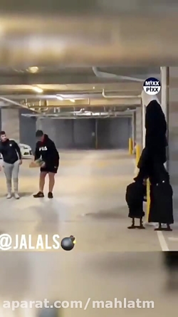 دوربين مخفي فوق العاده ترسناك...