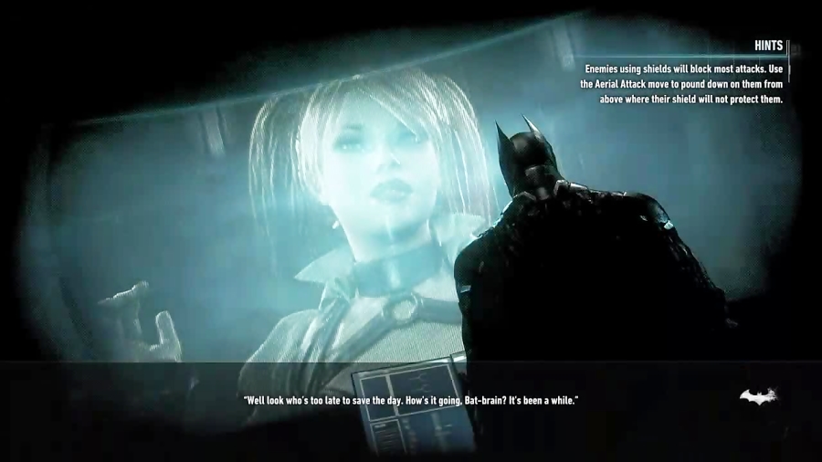 جنگ بتمن همراه رابین (تیم دریک) در بازی Batman:Arkham knight