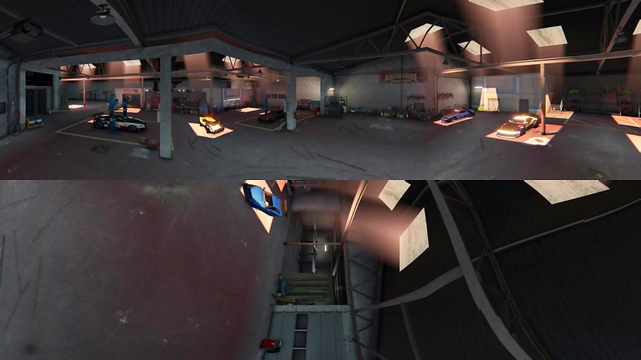GTA V - VR Interactive 360 Degree Panorama
