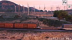 GTA V - Train vs Train Epic Crash Tests High Speed